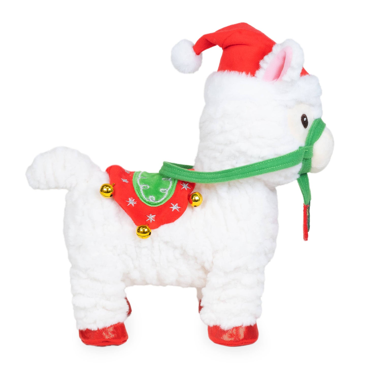 Navidad Nico (Musical Animated Christmas Llama Plush)