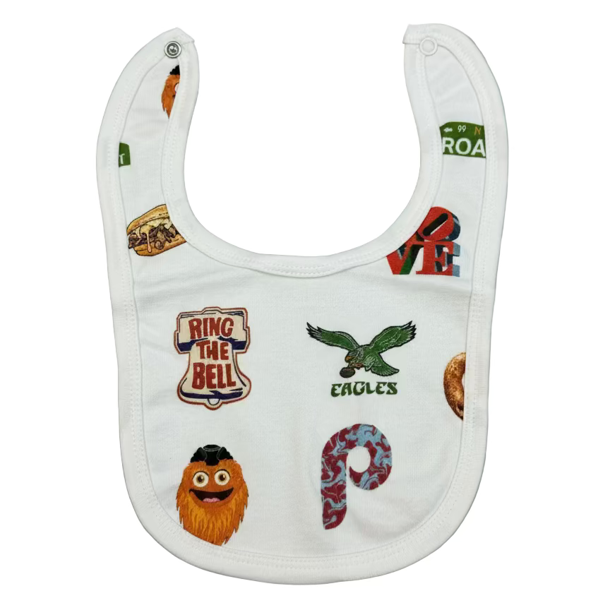 Philadelphia Icons Bib