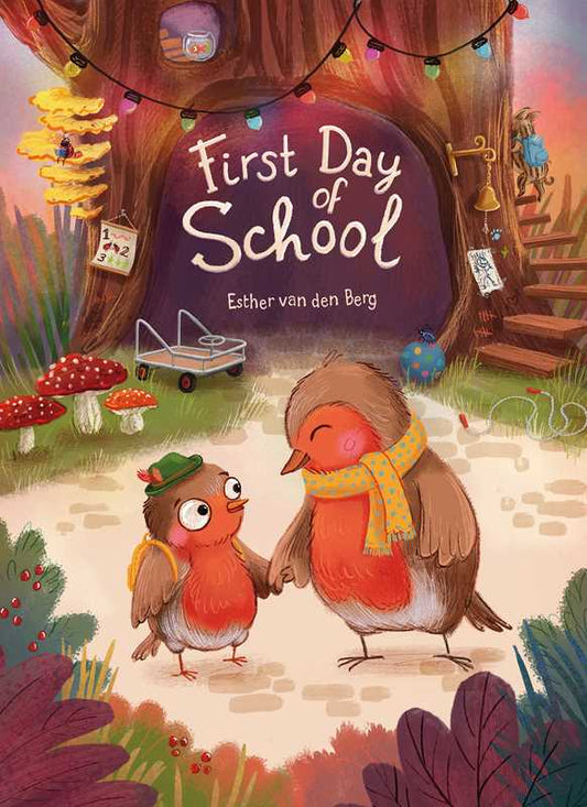 First Day of School by Esther van den Berg