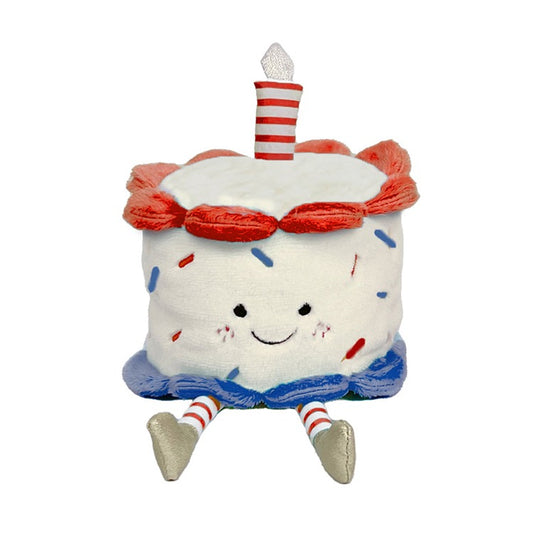 USA Birthday Cake