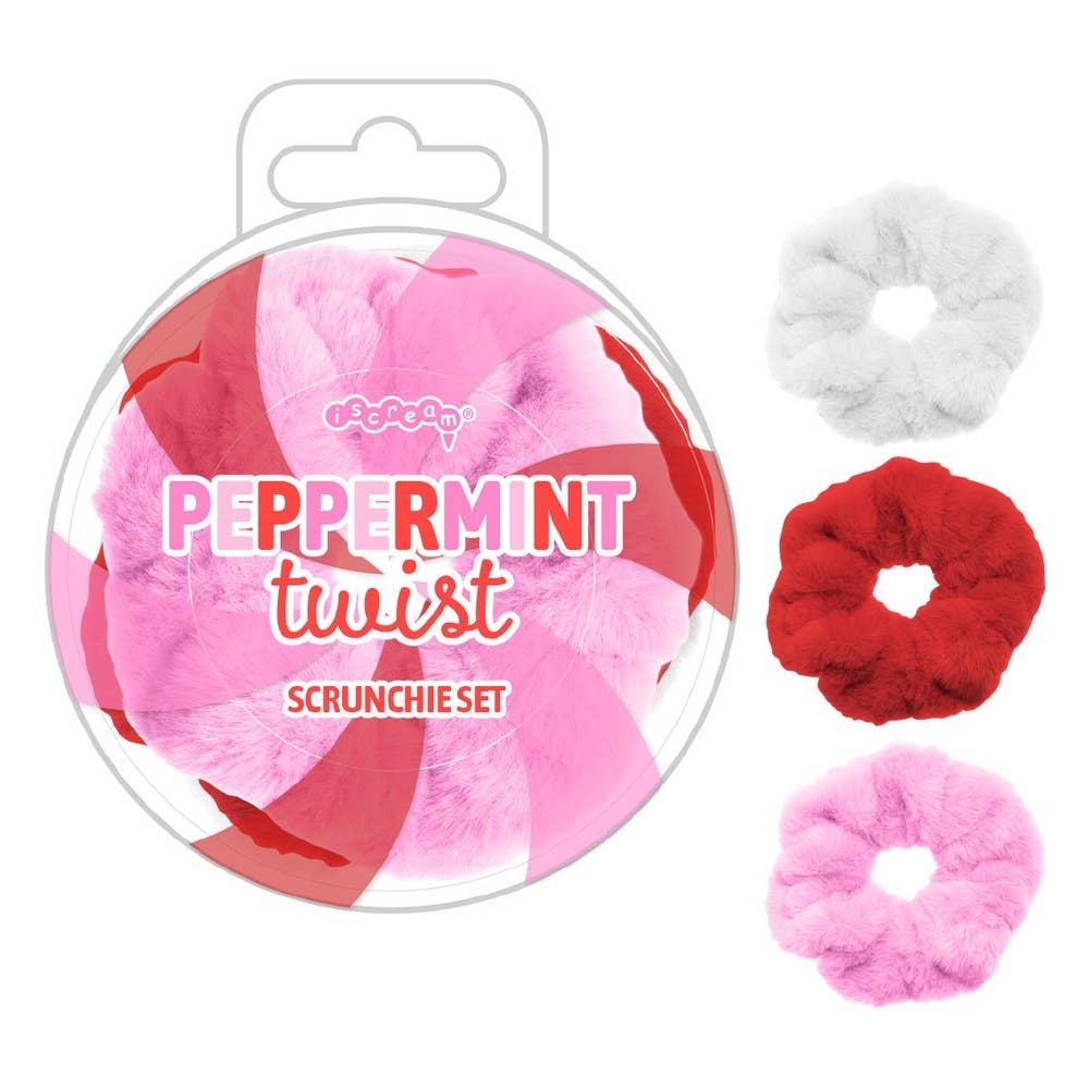 Peppermint Scrunchie Set