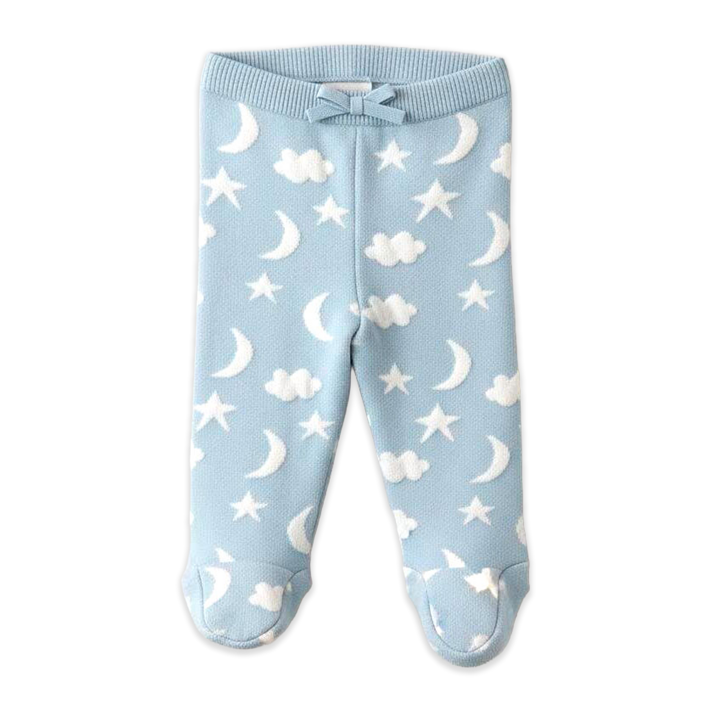Moon & Stars Dream Knit Kimono Top & Pant Set (Organic)