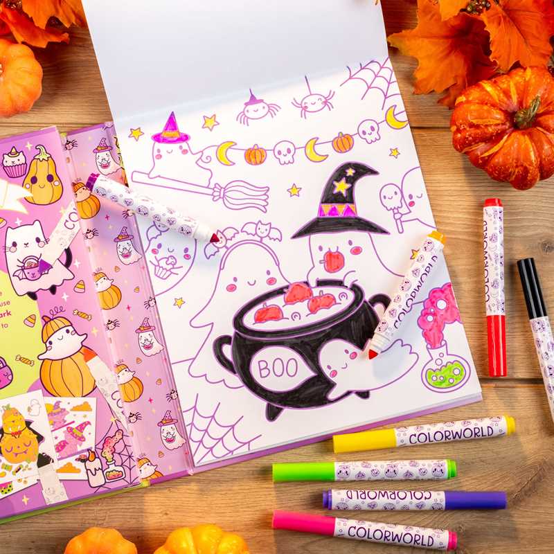 ColorWorld: Spooky Sweet Halloween by