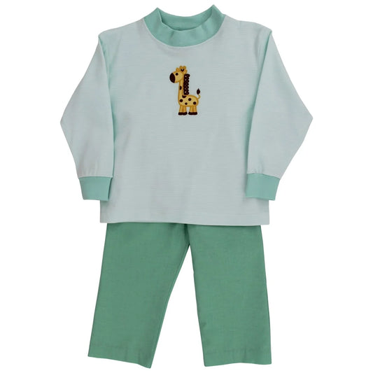 Raffy Giraffy - Boys Pant Set
