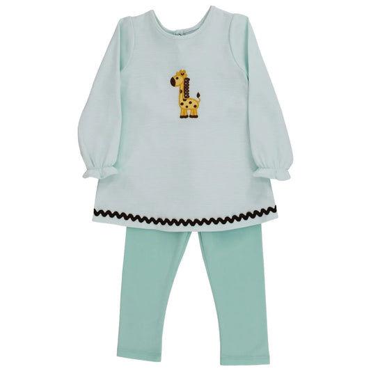 Raffy Giraffy - Girls Tunic Pant Set