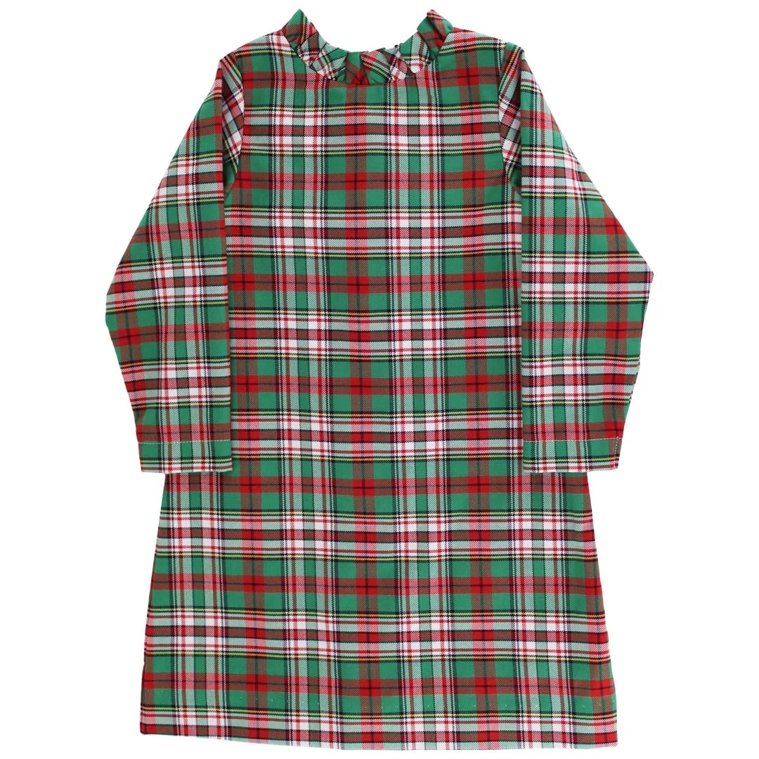 Bailey Boy Christmas Plaid Aline Dress