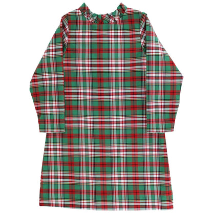 Bailey Boy Christmas Plaid Aline Dress