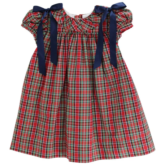 Bailey Boys Tartan with Navy Cord Float