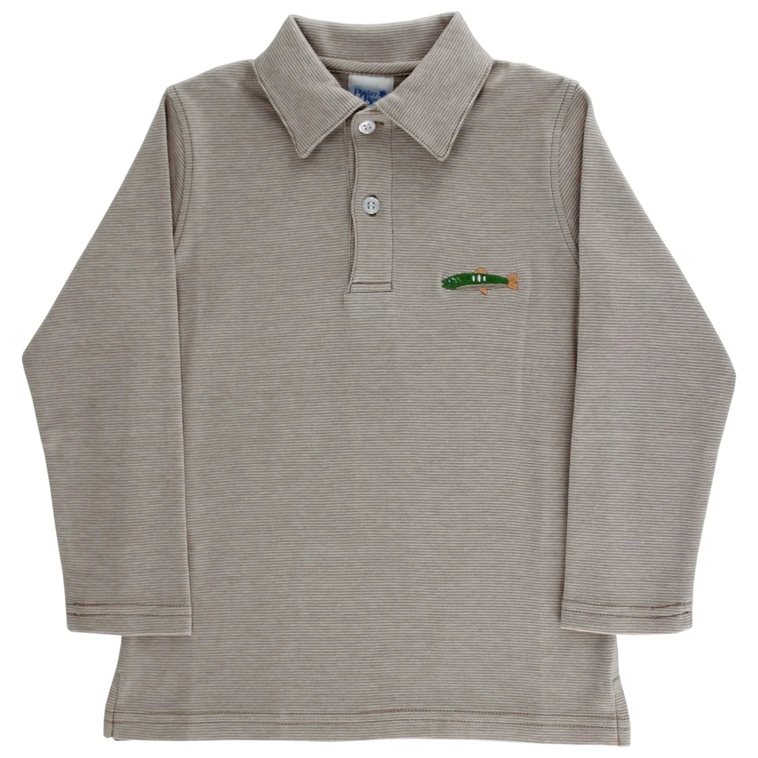 Bailey Boys Rainbow Trout - Polo Shirt