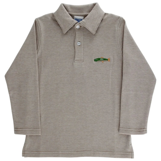 Bailey Boys Rainbow Trout - Polo Shirt