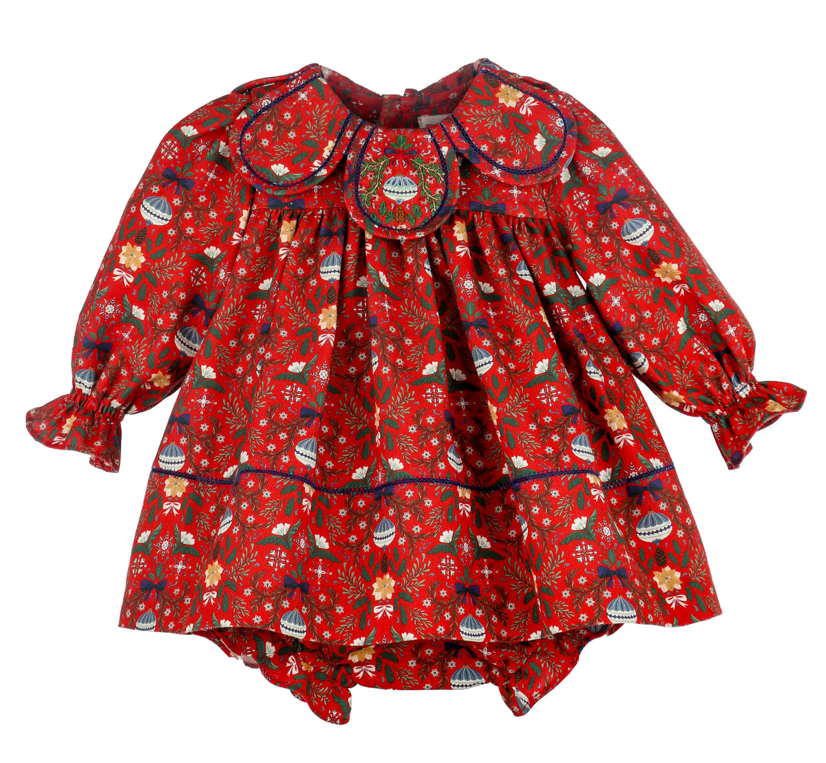 Sophie & Lucus Santa's Sweetheart Petal Float, Red