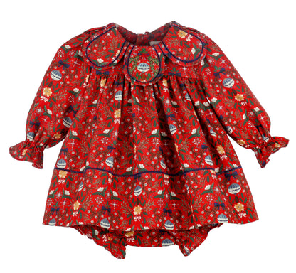 Sophie & Lucus Santa's Sweetheart Petal Float, Red