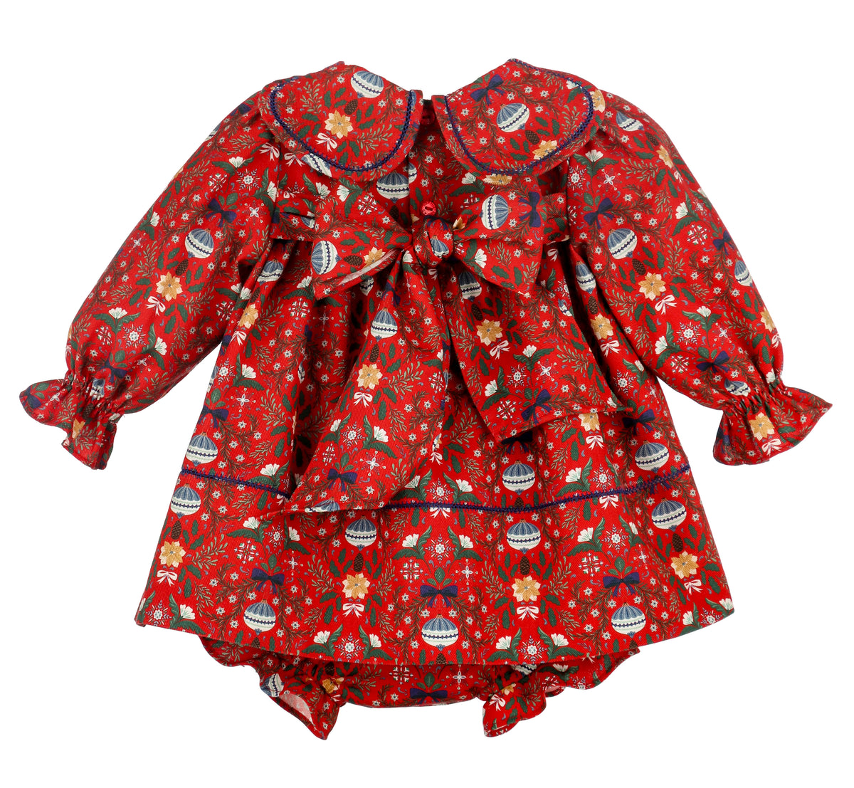 Sophie & Lucus Santa's Sweetheart Petal Float, Red