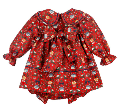 Sophie & Lucus Santa's Sweetheart Petal Float, Red