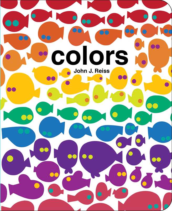 Colors by John J. Reiss