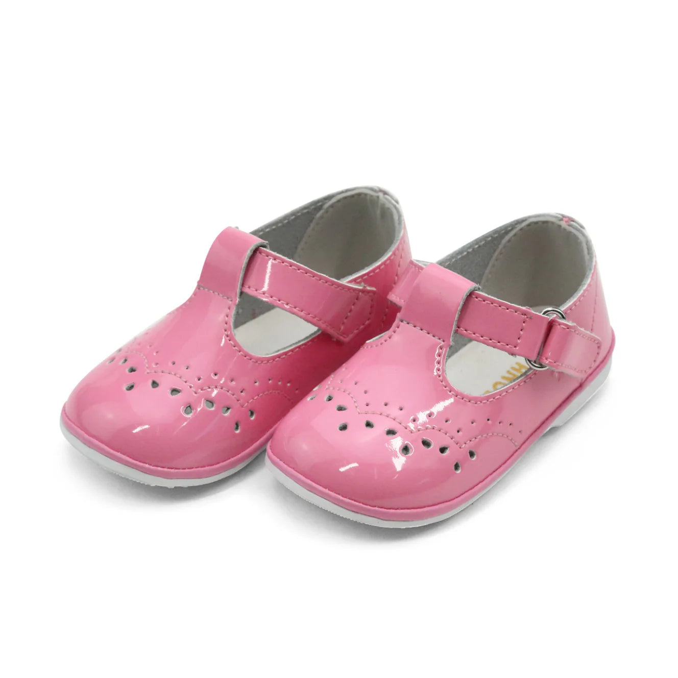 L'Amour Birdie Patent T-Strap MaryJane