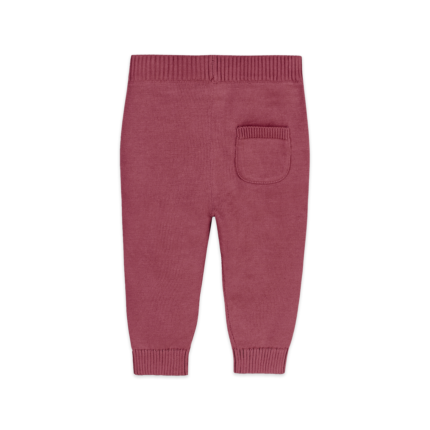 Pocket Sweater Knit Baby Legging Pants (Organic Cotton)