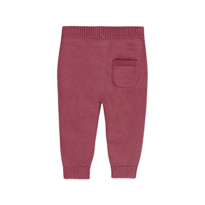 Pocket Sweater Knit Baby Legging Pants (Organic Cotton)