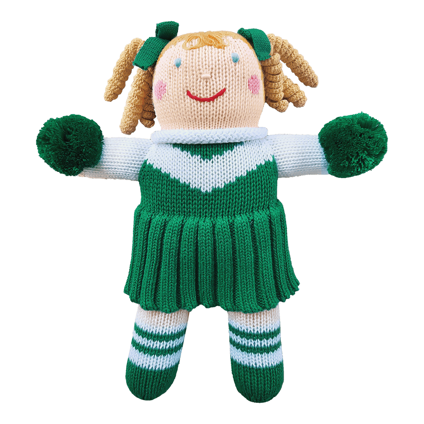 Cheerleader Knit Dolls
