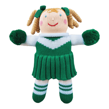 Cheerleader Knit Dolls