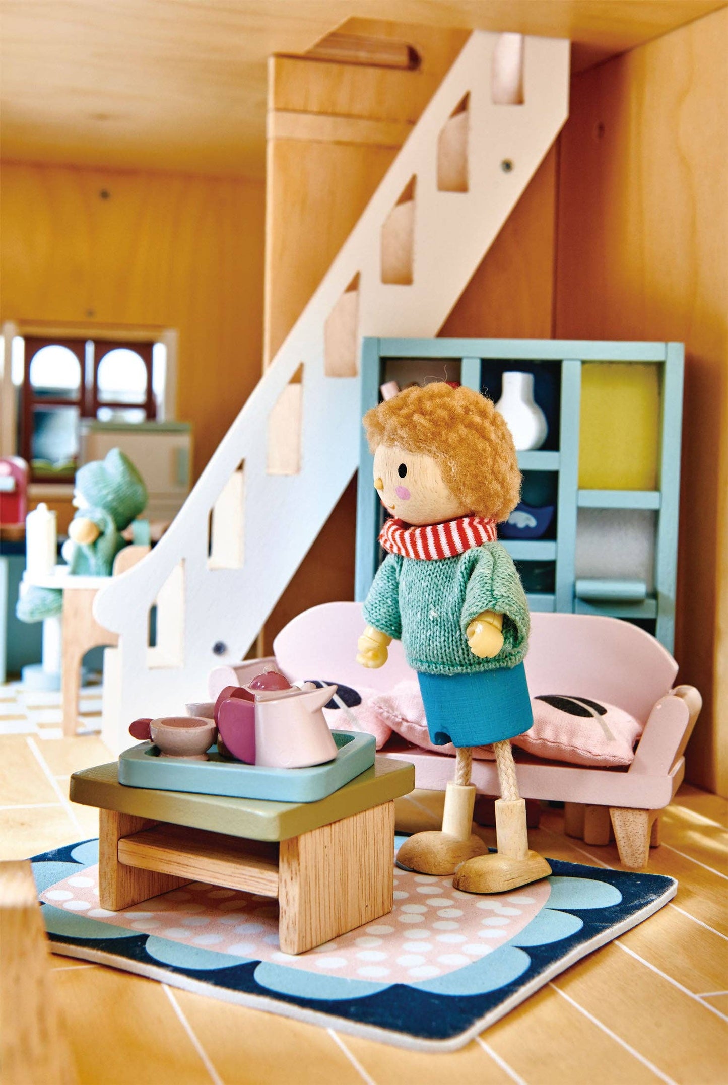 Tender Leaf Dolls House Sitting Room Furniture