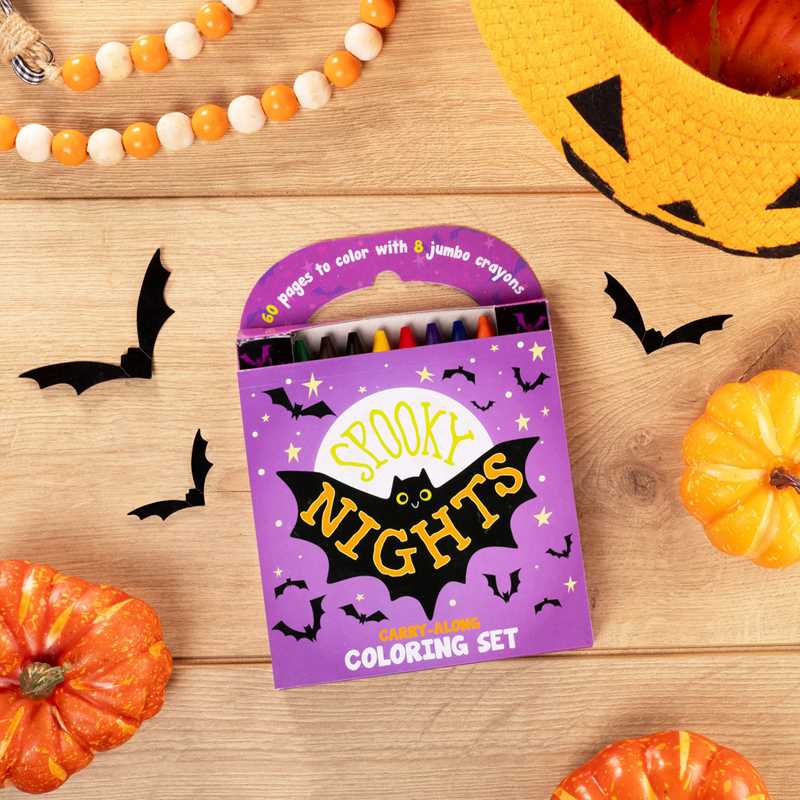 Spooky Nights by Editors of Silver Dolphin Books