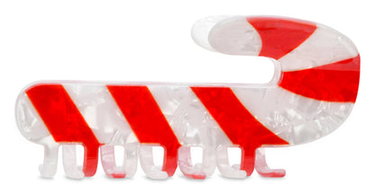 Candy Cane Hair Clip