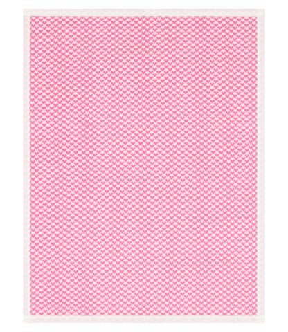 ChappyWrap All My Heart Bubblegum Mini Blanket