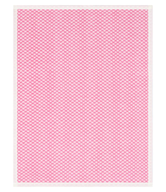 ChappyWrap All My Heart Bubblegum Mini Blanket