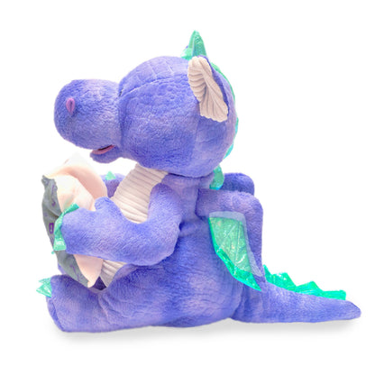 Dalton the Storytelling Dragon (Soft Reading Kids Plush Toy)