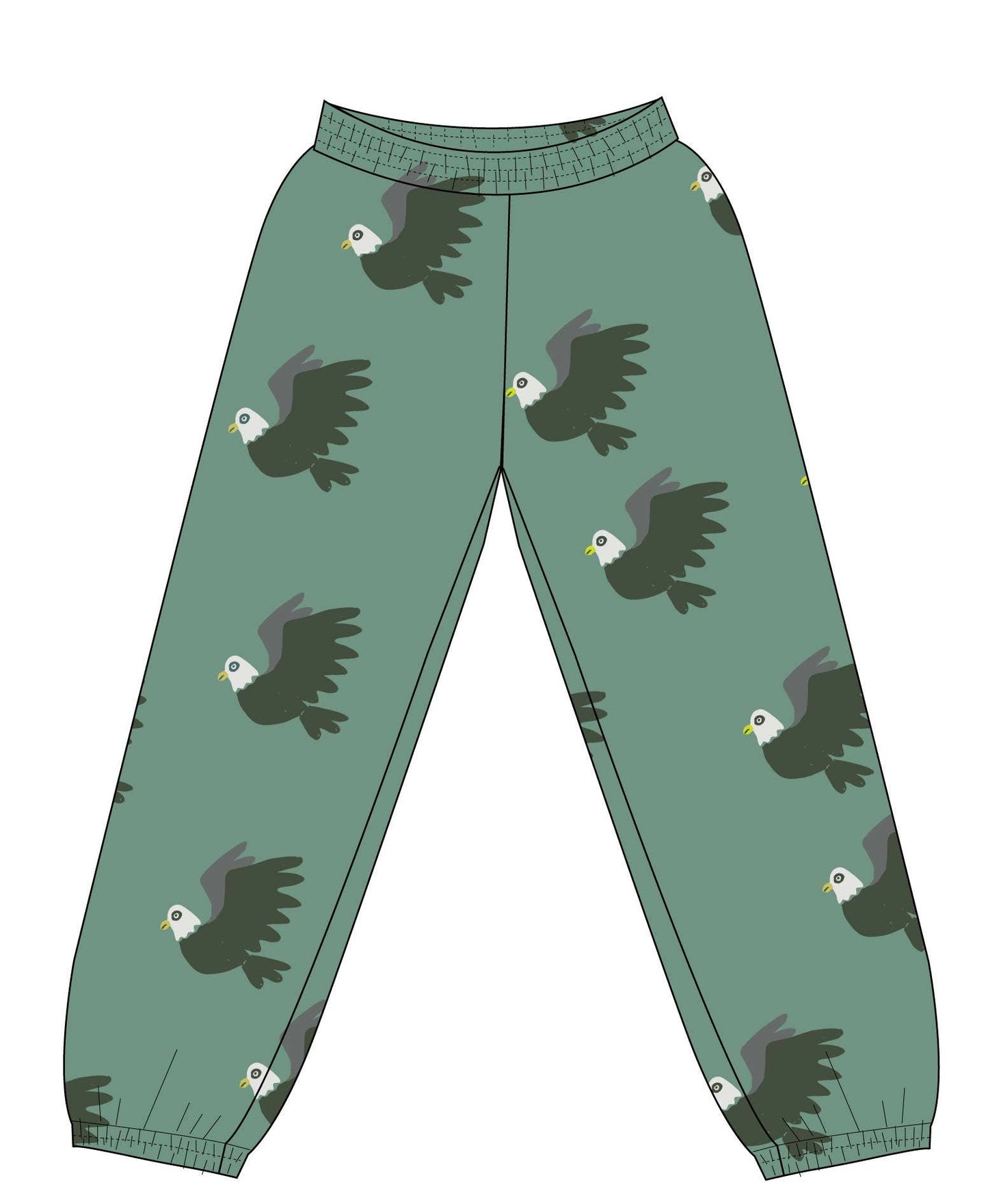 Sweatpants - Eagle | Forest
