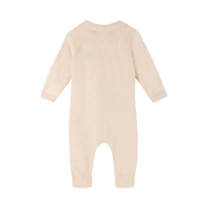 Milan Knit Baby Pocket Jumpsuit (Organic Cotton)