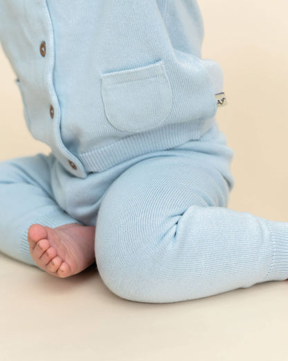 Milan Knit Baby Pocket Pants (Organic Cotton)