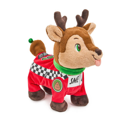 Tooty Turbo (Racecar Funny Holiday Farts Gag Gift Reindeer)