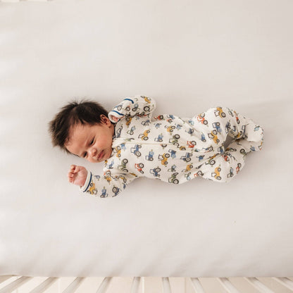 Magnolia Baby Harvest Haulers Zip Footie