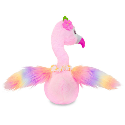 Sunset Susie (Tropical Flamingo Singing Luau Summer Plush)