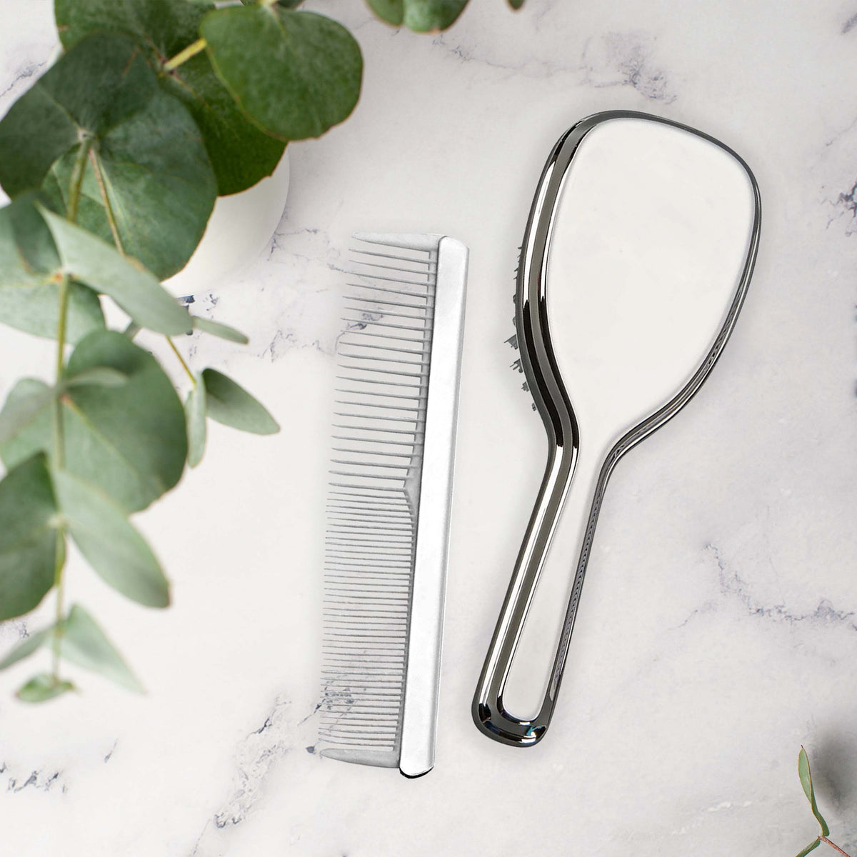 Comb & Brush Set