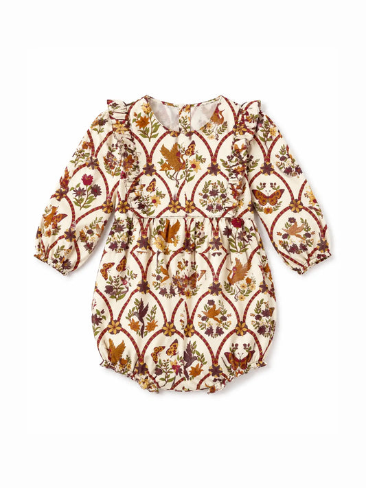 Briton Court Long Sleeve Kelly Bubble- Heirloom Garden