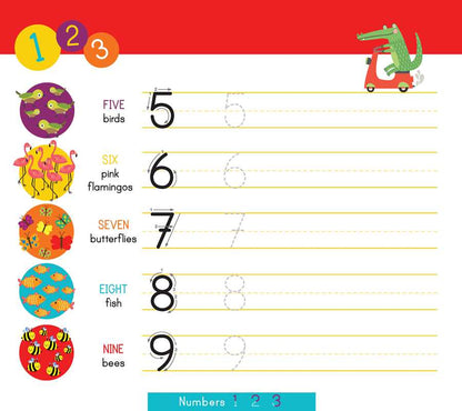 My First Wipe Clean: Letters, Numbers & Shapes by Little Genius Books