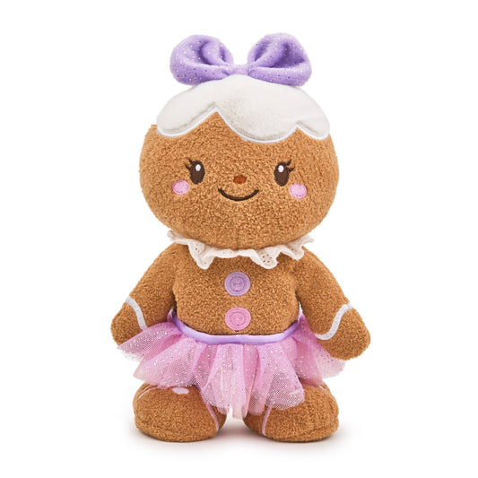 Sugarplum Giselle (Festive Holiday Gingerbread Ballerina)