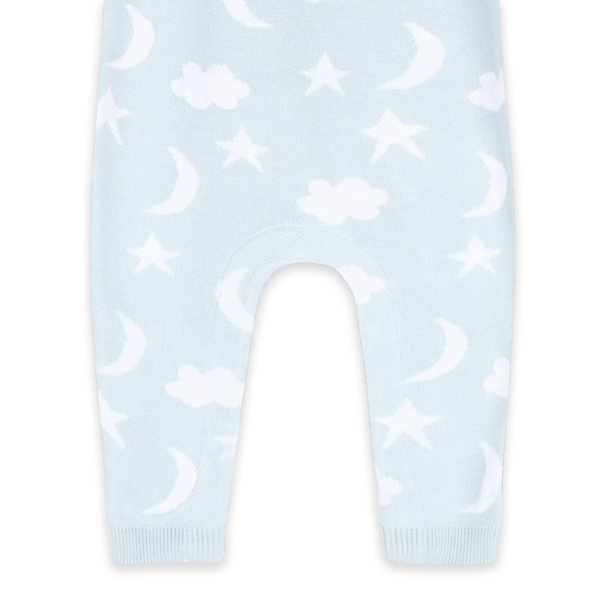 Moon & Stars Dream Knit Jumpsuit Romper (Organic Cotton)
