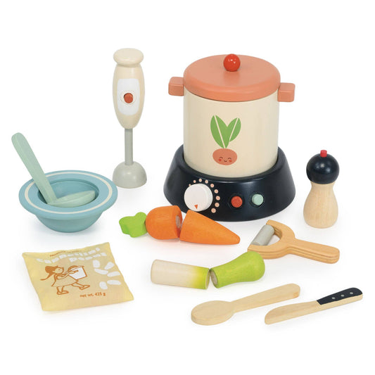 Tender Leaf Stir and Serve Soup Maker