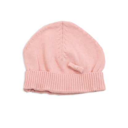 Milan Knit Classic Baby Round Beanie Hat (Organic Cotton)