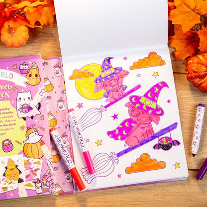 ColorWorld: Spooky Sweet Halloween by