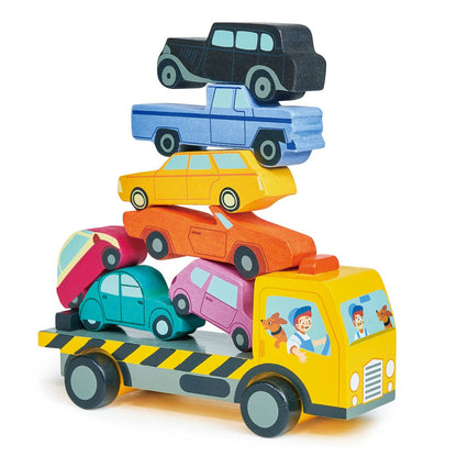 Tender Leaf Stacking Car