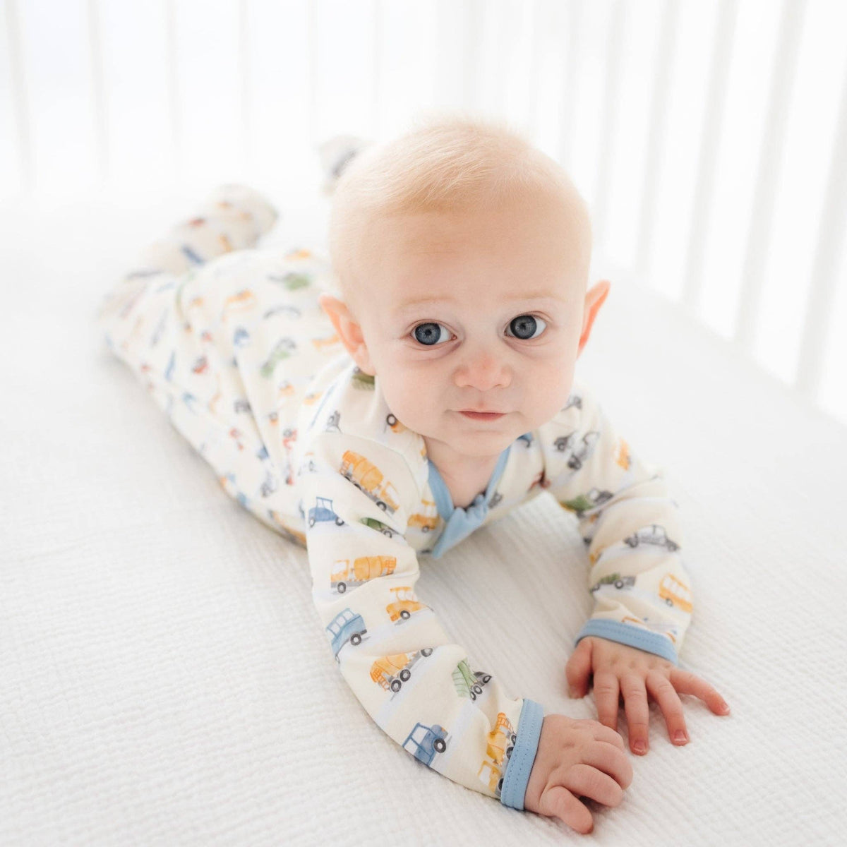 Magnolia Baby On the Go! Zip Footie