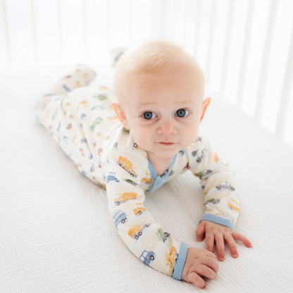 Magnolia Baby On the Go! Zip Footie