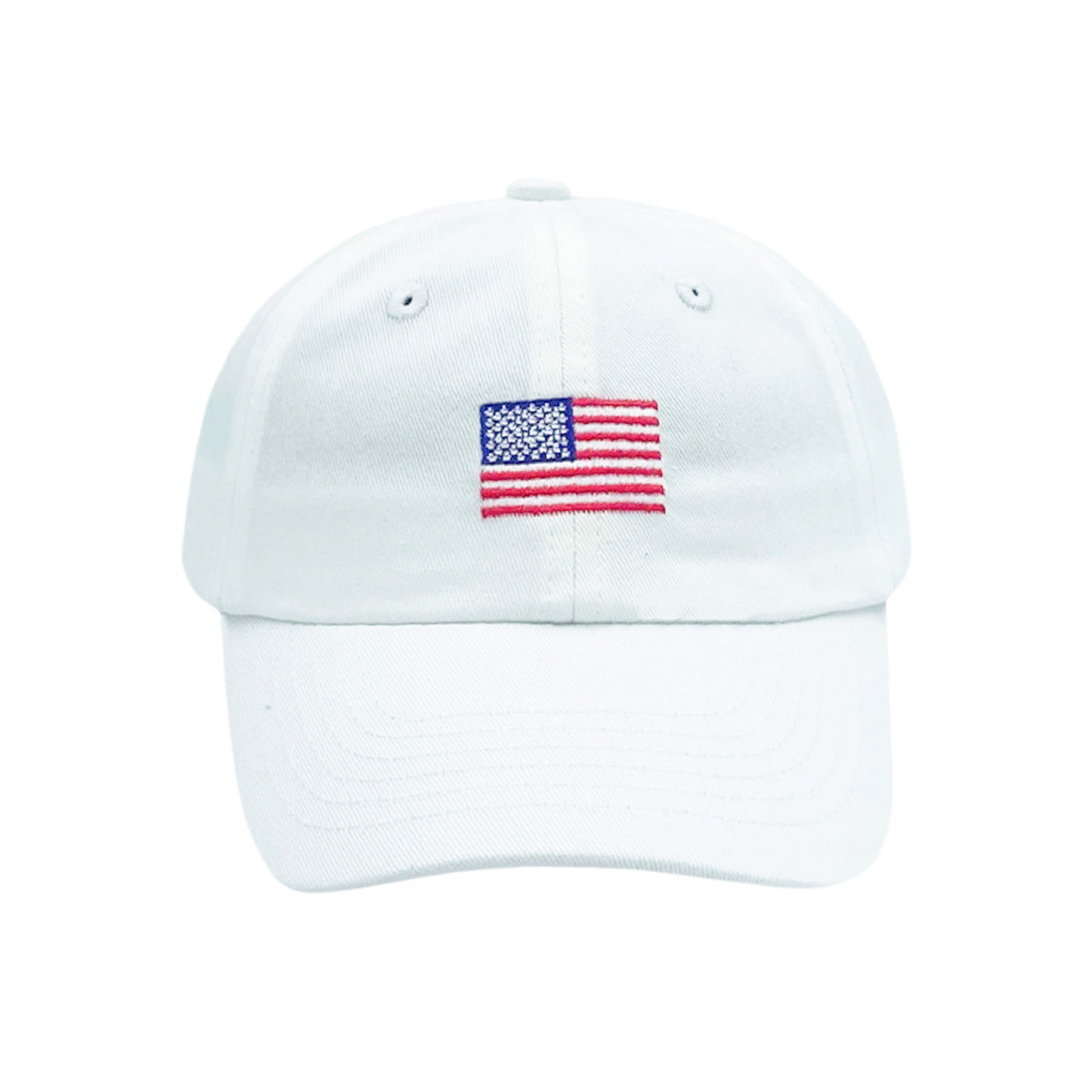 American Flag Baseball Hat (Baby, Youth, Junior)