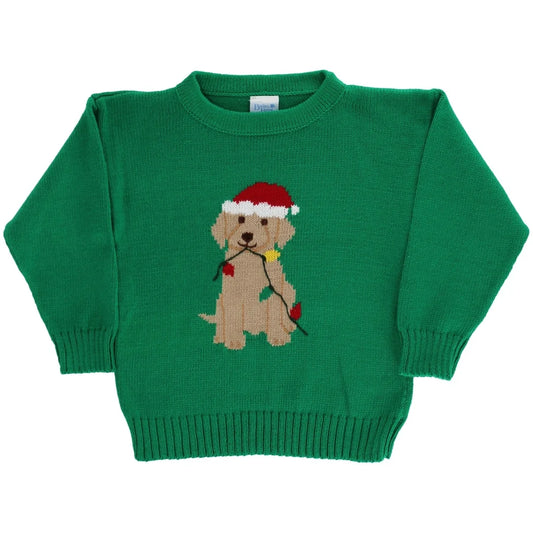 Bailey Boys Crew Neck Sweater - Christmas on Kelly