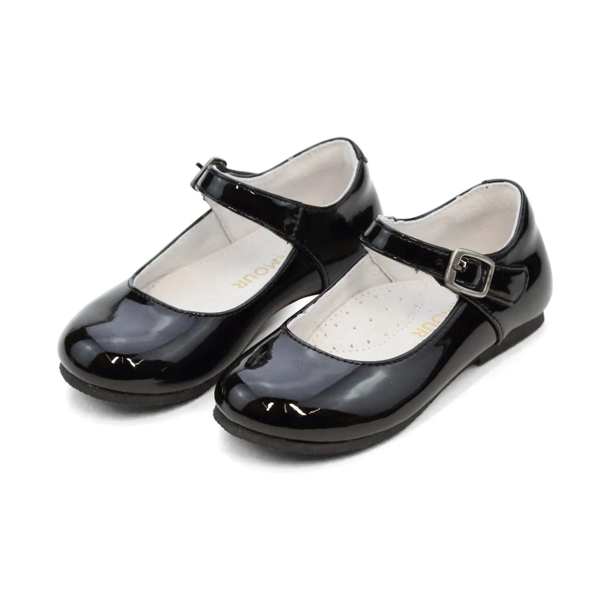 L'Amour Rebecca Special Occasion Patent Flat